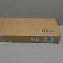 2-Pack Extendable Poster Tubes Expand from 24.5 to 40 with Shoulder Strap | Carry Documents, Blueprints, Drawings and Art | Creamy White and Violet Portable Round Storage Cases with Lids and Labels (large)