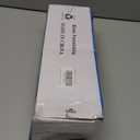 DEELAND Pack of 2,Double-Sided Faux Fur Plush Decorative Throw Pillow Covers Fuzzy Striped Soft Pillowcase Cushion Covers for Sofa Couch Bedroom (Cream White)