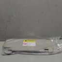 NewYall Gray Left Sun Visor for Chevrolet Bolt EV 2017-2021