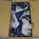 Dog Playpen, 42×42 Inch. Puppy PlayPen with Gate for Puppies,Oxford Cloth Tear Resistant Fabric. Pet PlayPen with Roof for Outdoors & Indoors. Anti-Tipping/Ideal for Dogs and Cats-with Cover