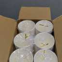 8 oz Paper Cups, 300 Pack 8oz Disposable Paper Coffee Cups, Coffee Cups 8 oz for Cold and Hot Drinks, White Paper Drinking Cups for Parties, Picnic, Cafes, Bistros and Events