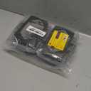 Bates Choice Weatherproof Electrical Outlet Cover, 2 Pack, 1-Gang, Outdoor Outlet Cover, Weatherproof, Outlet Cover Box (Clear)