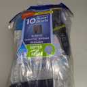 Hanes Boys' Underwear, Boxer Briefs for Boys and Toddlers, Soft Cotton, 7 and 10 Packs (Large, Grey/Blue/Black/Red)