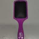 Wet Brush Paddle Detangler Hair Brush, Purple, Ultra-Soft IntelliFlex Bristles with AquaVent Design, Great For Treatment & Mask Application, Women, Men, Wet, Dry and Damaged Hair (1 Count (Pack of 1)