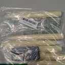 PChero Flameless Candles with Remote Timer, 7.9" Ivory Battery Operated LED Taper Dripless Floating Flickering Candles for Wedding Halloween Thanksgiving Christmas Themed Party Valentines Decorations