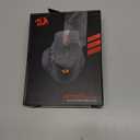 Redragon M811 PRO Wireless MMO Gaming Mouse, 15 Programmable Buttons RGB Gamer Mouse w/Ergonomic Natural Grip Build, 10 Side Macro Keys, Software Supports DIY Keybinds & Backlit (Black)