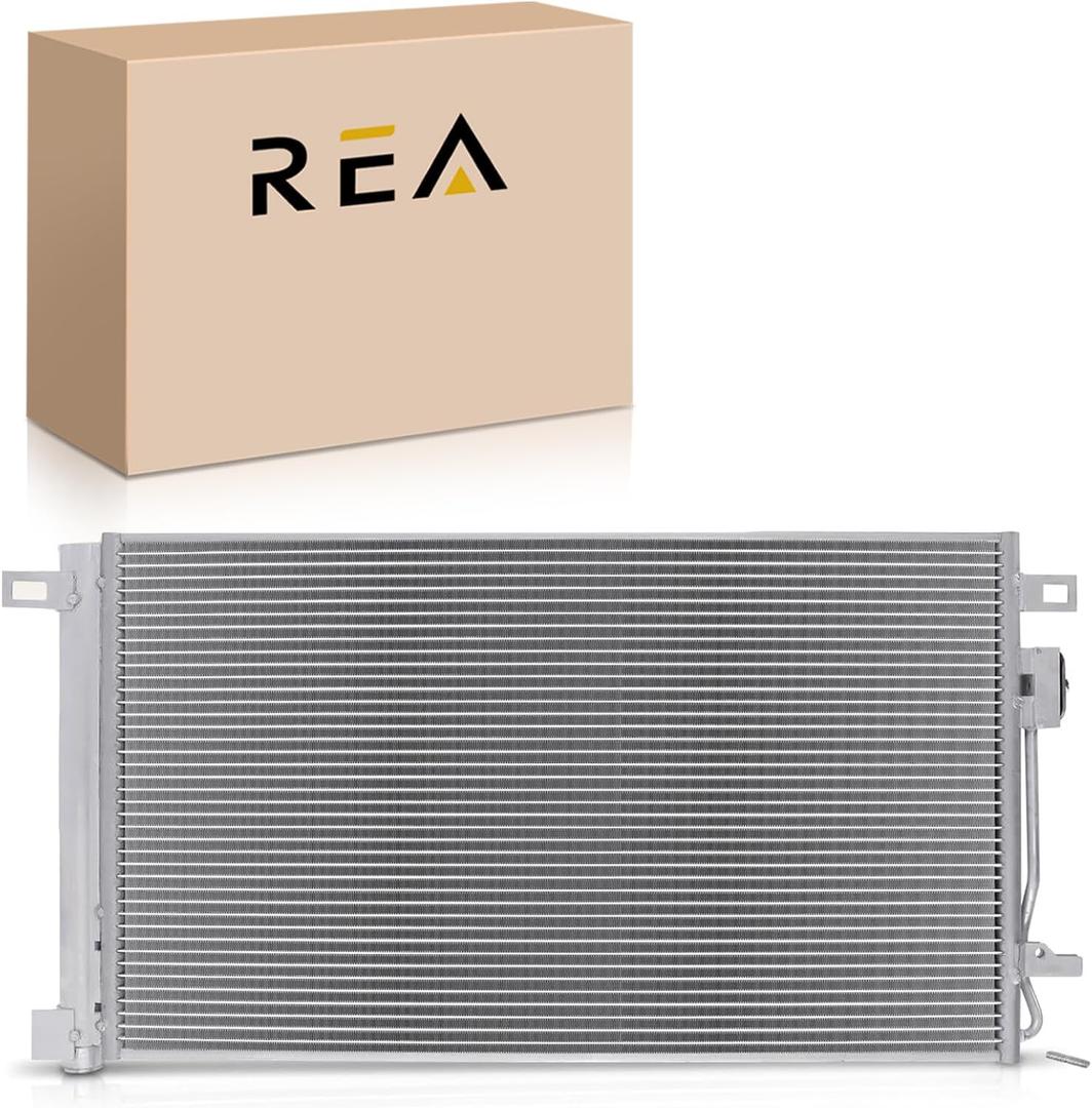 Air Conditioning A/C Condenser Compatible with Buick Enclave 3.6L 2008-2017, Traverse 3.6L 2009-2017, Acadia 3.6L 2007-2016,Acadia Limited 3.6L 2017,Saturn Outlook 3.6L 2007-2010 | for Enclave 3.6L 2008-2017, Traverse 3.6L 2009-2017,Acadia 3.6L 07-16,Acadia Limited 3.6L 2017,Saturn Outlook 3.6L 07-10
