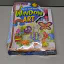 Made By Me Create Your Own Window Art, Paint Your Own Suncatchers, DIY Arts & Crafts Idea, Craft Kits for Kids, Crafts for Kids & Toddlers, Toddler Arts and Crafts