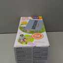 Bright Starts Pop 'N Sit Portable Booster, Indoor/Outdoor Use, Floor Seat with Feeding Tray, Grey, 6 Mos - 3 Yrs (Gray 2)