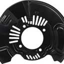 cciyu 47781-04050 Brake Dust Shield 1PC Front Right Fit for Toyota for Tacoma 2005-2023