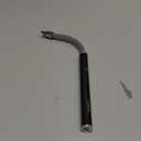 RONXS Electric Lighter Windproof Flameless Candle Lighter with Safety Lock, Type-C Rechargeable Long Lighters for Grill BBQ Camping (Black)