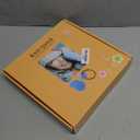 READAEER Round Knitting Looms Set Craft Kit Tool with Hook Needle and Pompom Maker