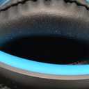 ZIHNIC Bluetooth Headphones Over-Ear, Foldable Wireless and Wired Stereo Headset Micro SD/TF, FM for Cell Phone,PC,Soft Earmuffs &Light Weight for Prolonged Wearing (Black/Blue)