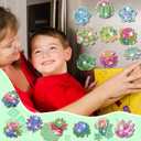 Remuuly 30 Pcs Diamond Painting Magnets Summer Diamond Art Magnet Kits for Adults Spring Flower Animal Cupcake 5D Rhinestones Refrigerator Magnetic Stickers for Fridge DIY Crafts Gifts(Succulents)