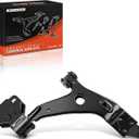 A-Premium Front Right Lower Control Arm, with Ball Joint and Bushing Assembly, Compatible with Ford Escape 2013 2014 2015 2016 2017 2018 2019