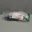 SunnyBay XL Microwave Heating Pad, Microwavable Heated Neck and Shoulder Wrap, Hands-Free Weighted Moist Hot or Cool Pack, Soft Fleece Cover and Flaxseed Filling, 30 Inch Extra-Long Length, Navy