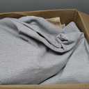 OJIA Leopard Print Rugs for Living Room Beige 8x10 Rug Washable Area Rugs for Bedroom, Modern Non-Slip Ultra-Thin Soft Large Carpet Non-Shedding Nursery Rug for Kids Playroom Dining Room Home Decor (Natural)