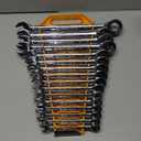 GEAWRENCH 16 Pc. Reversible Ratcheting Combination Wrench Set, Metric - 9602N