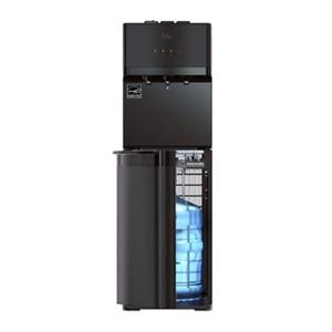 CLBL520SCBLK Brio Self Cleaning Bottom Loading Water Cooler Water Dispenser Black Stainless Steel - 3 Temperature Settings - Hot, Room & Cold Water - UL/Energy