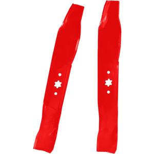 2 Packs Mower Mulching Blade Compatible with Cub Cadet 38 Inch/Fits MTD Troy Bilt Huskee Craftsman Bolens Replaces 742-0610 742-0610A 7420610 942-0610 GW-7420610 33020 LT3800 M115-38 (742-0610)