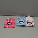 CuteBone Dog Diapers Female Washable Small Medium Large 3 Pack Reusable Doggie Diapers Puppy Period Pants for Doggy Heat Cycle Peeing D31S