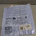 Wenrine Womens Summer V Neck Mini Dress Tie Shoulder Sleeveless Contrast Loose Casual Beach Dresses (Blue)