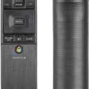 BN59-01220E RMCTPJ1AP2 Remote Control Compatible with Samsung HUB 4K Curved TV UN55JU6700F UA55JS8000W UA55JS9000W Replacement Controller BN59-01220A BN59-01220G (No Voice & Touch Pad Function)
