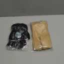 Zipper Compression Socks, 2 Pairs 15-20 mmHg Closed Toe Compression Stockings for Men Women (Large-X-Large, Black/Beige)