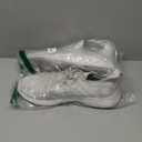 Feethit Mens Slip On Running Shoes Breathable Lightweight Comfortable Fashion Non Slip Sneakers for Men, 10, White