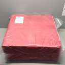 2 Pcs High Density Foam Floor Pillow - Upgraded Large Pillows Seating for Adults - Outdoor Floor Cushion with Soft Tufted Cover - Yoga Pillows for Sitting On Floor