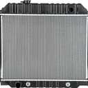 Wialufip Radiator For 1992-1996 Ford E150 E 250 E-350 Econoline Club Wagon 5.0L 5.8L V8 Automotive Replacement Radiators
