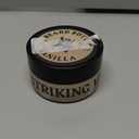 Striking Viking Beard Butter - Non-Greasy Moisturizer With Natural Ingredients (Vanilla, 4oz) - Keep Your Beard Hydrated and Refreshing