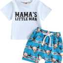 Kodaruber T-shirt And Shorts, 12-18M
