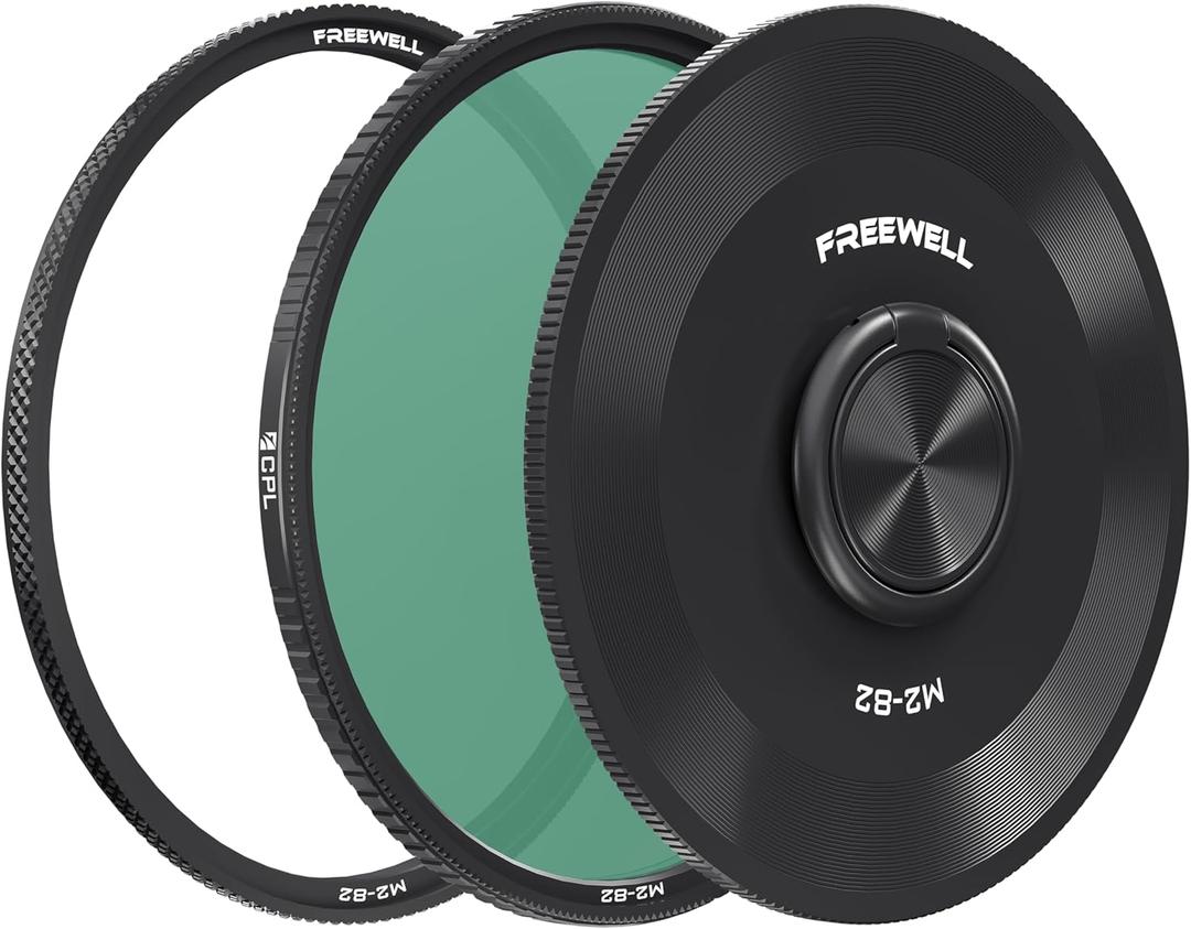 Freewell 82mm Circular Polarizer (CP) Camera Filter Compatible with M2 Series