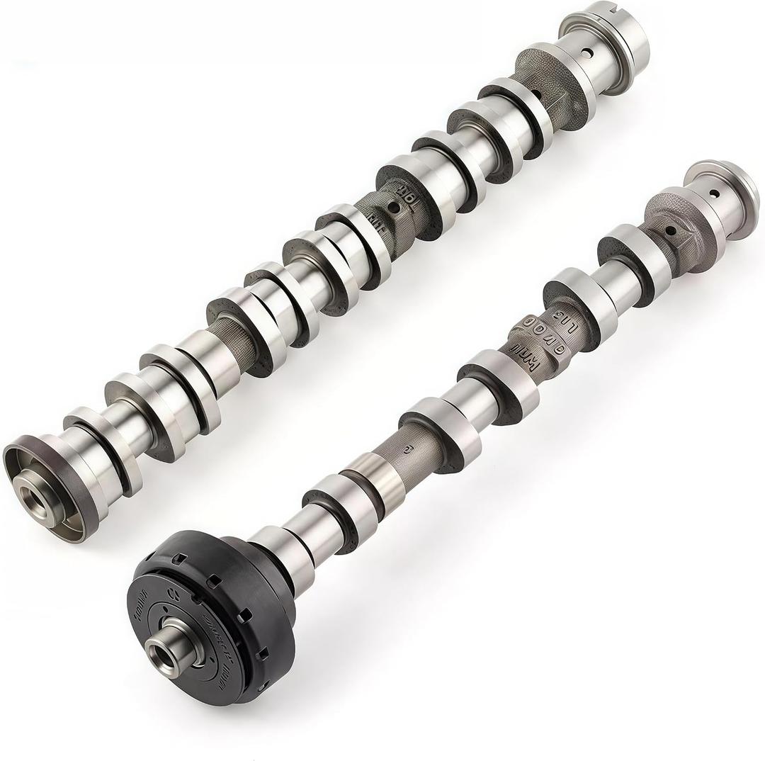 3.6L V6 Right Intake & Exhaust Camshaft 2016-2024 5047913AD 5048030AD | Fit For Dodge Voyager Chrysler Pacifica Voyager RAM 1500 ProMaster 1500/2500/3500 Jeep Gladiator Grand Cherokee/L/WK