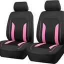 Car Seat Cover Hippie Boho Baja, Pink 