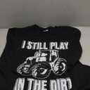 Funny I Still Play In The Dirt Happy Farmer Tractor Tee T-Shirt, L