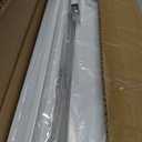 4FT White Deck Railing Kit for Deck, Porch, Patio & Balcony