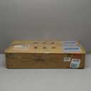 Large Ceiling Fans with Lights: Modern 72 Inch 8 Blade Outdoor Ceiling Fan with Remote APP Control - Dimmable Black Big Fan light Indoor Reversible 6 Speed Quiet DC Motor