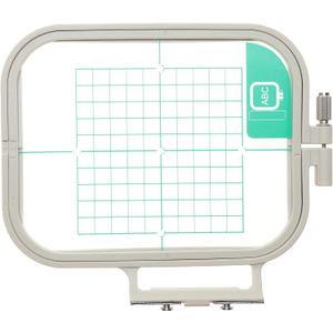 New brothread Embroidery Machine Hoop SA432 with 4"x4" Embroidery Area for Brother SE700 PE545 SE600 LB5500 PE535 550D SE630 LB5000 SE625 SE425 400 PE540D PE525 PE500 LB7000 6800 BabyLock Sofia2 Verve