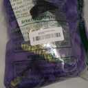 33 Inches Long Purple Braid Anime Costume Wig  High Temperature Heat Resistant Silk Fiber  Natural Looking Costume Wig for Halloween Party, Cosplay (Small Size)