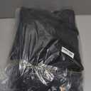 mommore Diaper Bag Tote with Stroller Organizer Puffer Bag Large Capacity Baby Bag with Changing Pad for Travel, Hospital (Black)