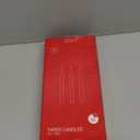 14 Pack Red Taper Candles - Taper Candles 12 Inch Dripless, Smokeless & Unscented - 10 Hours Long Burning - Hand Poured Tall Candlesticks - Ideal for Weddings, Dinner Parties, and Home Decor