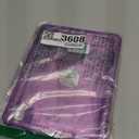 for iPad Air M3 11 Inch 7th Case 2025, for iPad Air M2 6th/5th/4th 11-inch Case 2024/2022/2020, Glitter Slim Heavy Duty Shockproof Cover with Pencil Holder Kickstand, Purple