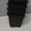 Bed Risers 5 Inch Heavy Duty, Furniture Risers for Bed Desk Table Sofa CouchOversized Bed Lifts Risers, Support up to 5000 Lbs(4 Pack Black)