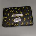 MOONSHOW Short Wigs for Black Women Brown Pixie Cut Wig Short Straight Pixie Hair Wig for Women 1B/30 Colored Layered Synthetic Auburn Brown Pixie Haircut Wigs for Black Women