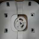 Mintakawa Automatic Cat Litter Box Self Cleaning - APP Control and Weight Monitoring - Ultra-Quiet, Suitable for Medium Cats and Kittens, Safe Anti-Pinch Litter Box (Assembly Required) - White