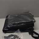 15 Cubic Feet Roof Rack, Rooftop Cargo Carrier, Soft-Shell Carriers with Anti-Slip Mat for All Cars with/Without Rack