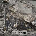 RUUGME Washable 9ft Round Rug - Large Boho Rugs for Living Room Stain Resistant Carpet Vintage Tribal Rugs for Bedroom Kitchen Dining Room with Non Slip Backing Decor Floor Mat 9ft Black