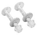 Lower Suspension Arm Alignment Camber Bolts Adjustment Kit Compatible with 2004-2015 Nissan Armada 5.6L,2005-2012Nissan Pathfinder 4.0L V6 Replace 545802S400,545802S40A (Pack of 2)